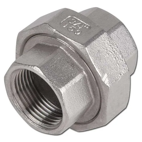 Stainless Steel Threaded Union